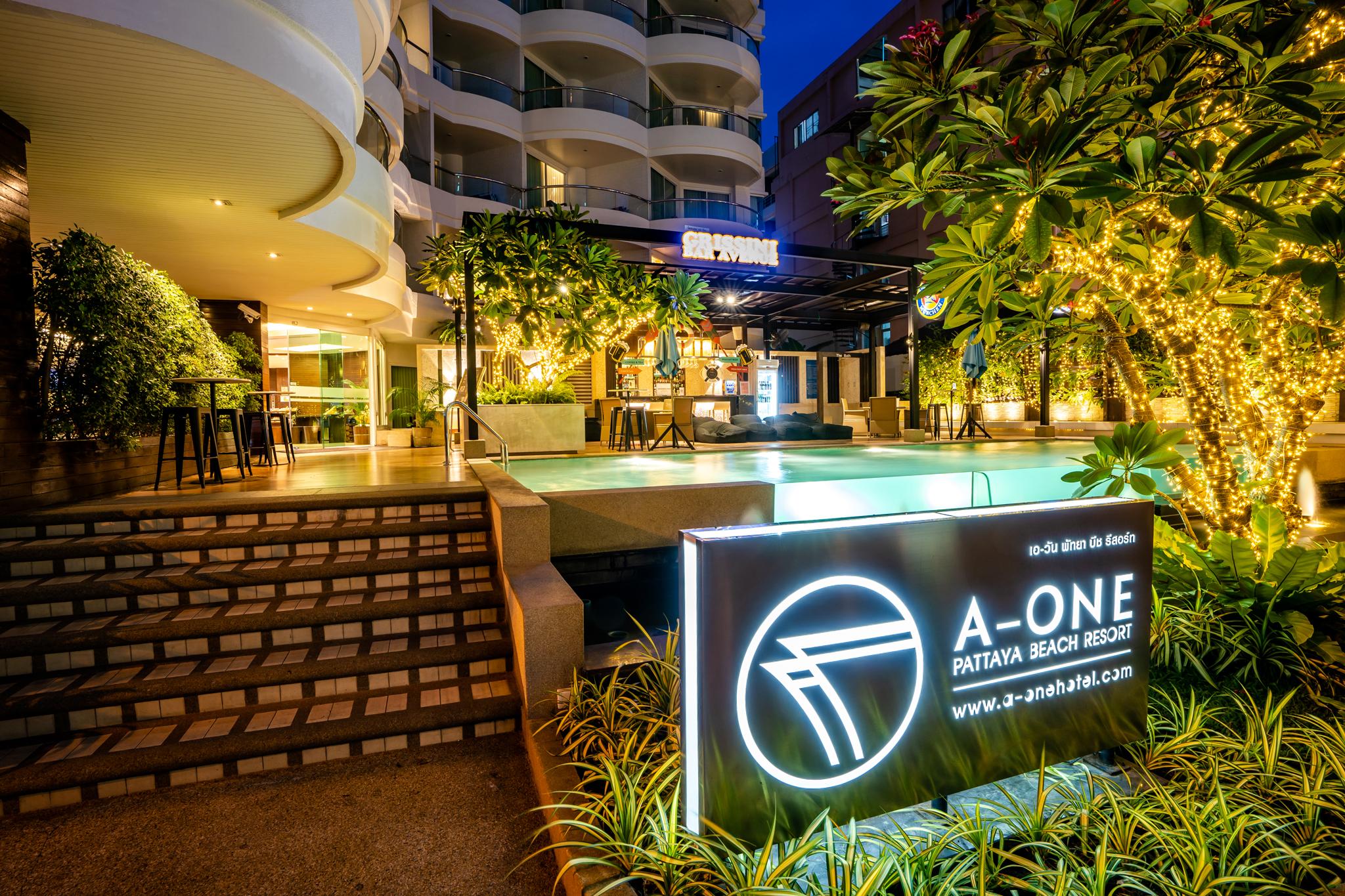 A-One Pattaya Beach Resort Exteriér fotografie