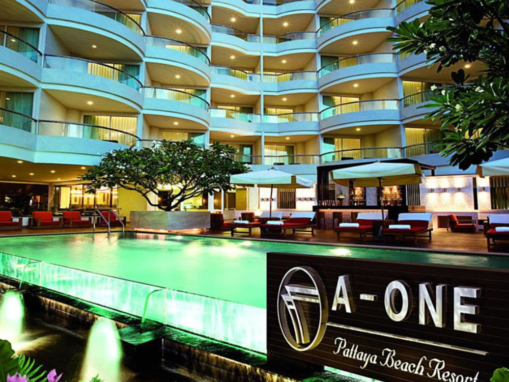 A-One Pattaya Beach Resort Exteriér fotografie